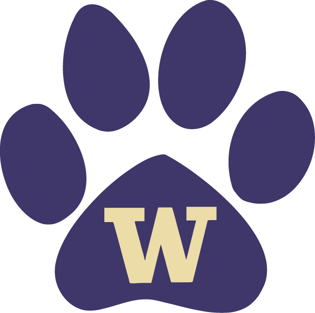 Washington Huskies 2001-Pres Alternate Logo v2 iron on transfers for T-shirts